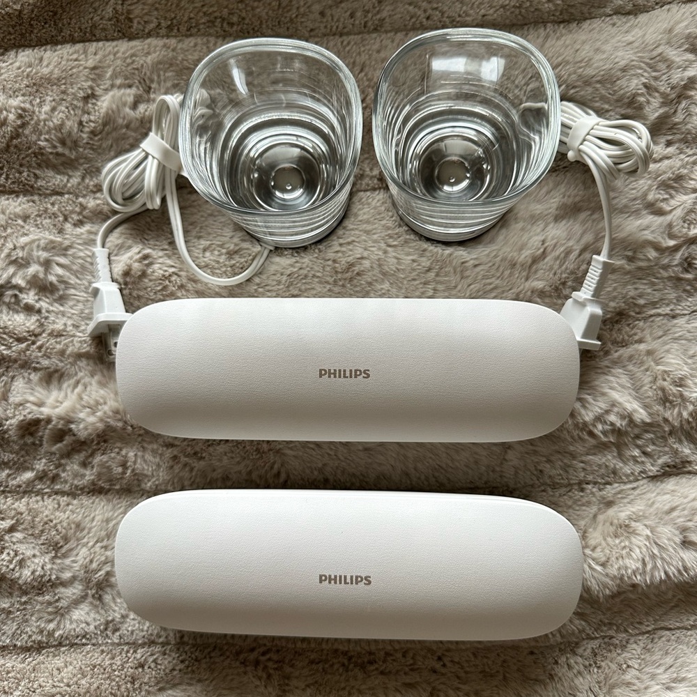 Philips Sonicare DiamondClean rechargeable charging cups & travel cases